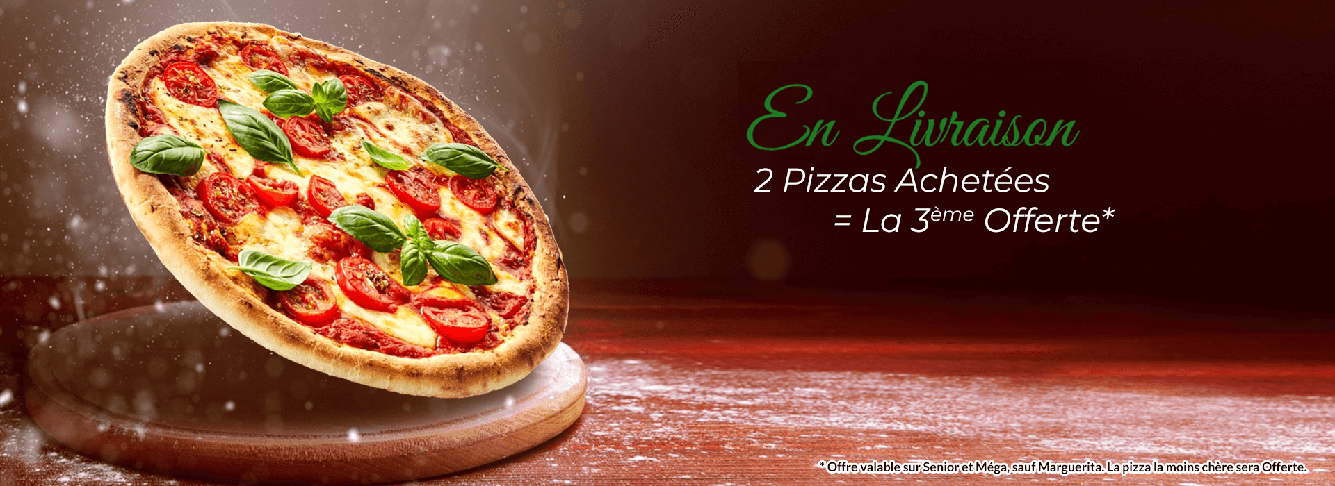 pizza à Saint Pierre Du Perray