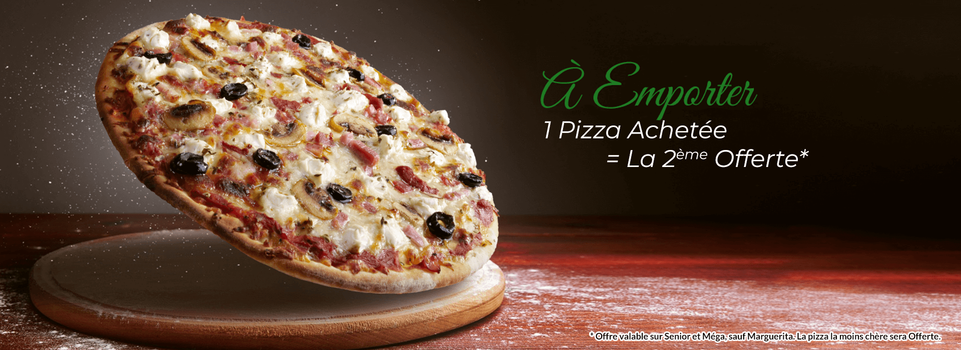 livraison pizza à Saint Pierre Du Perray