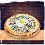 livraison PIZZAS CRÈME FRAÎCHE  