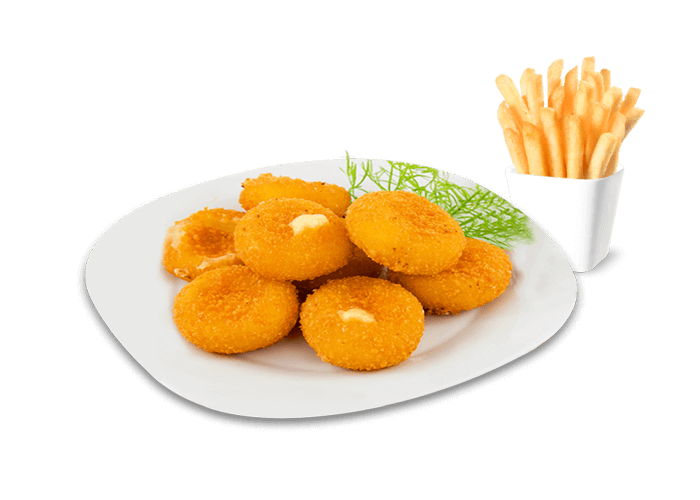 8 BOUCHEES DE CAMEMBERT