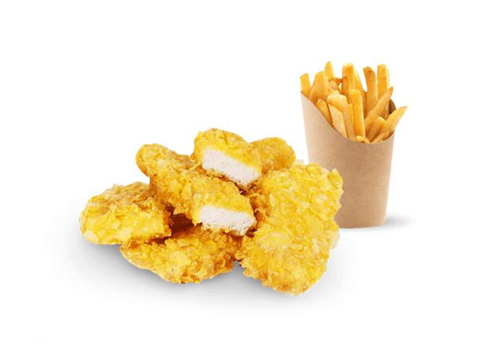 CRISPY CHICKEN 3